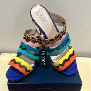 Cole Haan heeled sandal